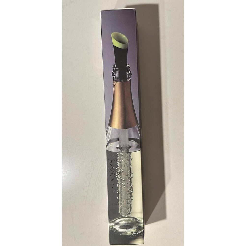 kool lily Wine Chiller Cooling Stick Stopper Spout Bits and Pieces Clever Produc